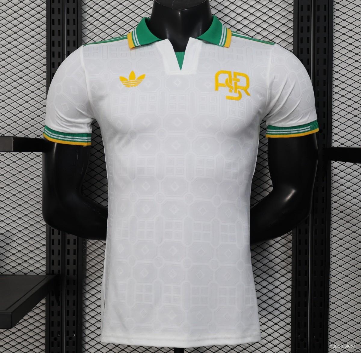 Camiseta de fútbol Roma 2025/26 TERCERA MANGA CORTA VERSION JUGADOR